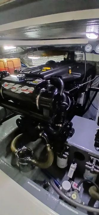 Mercury mercruiser 4.2L 320 HP diesel (Parelha) - Foto 6