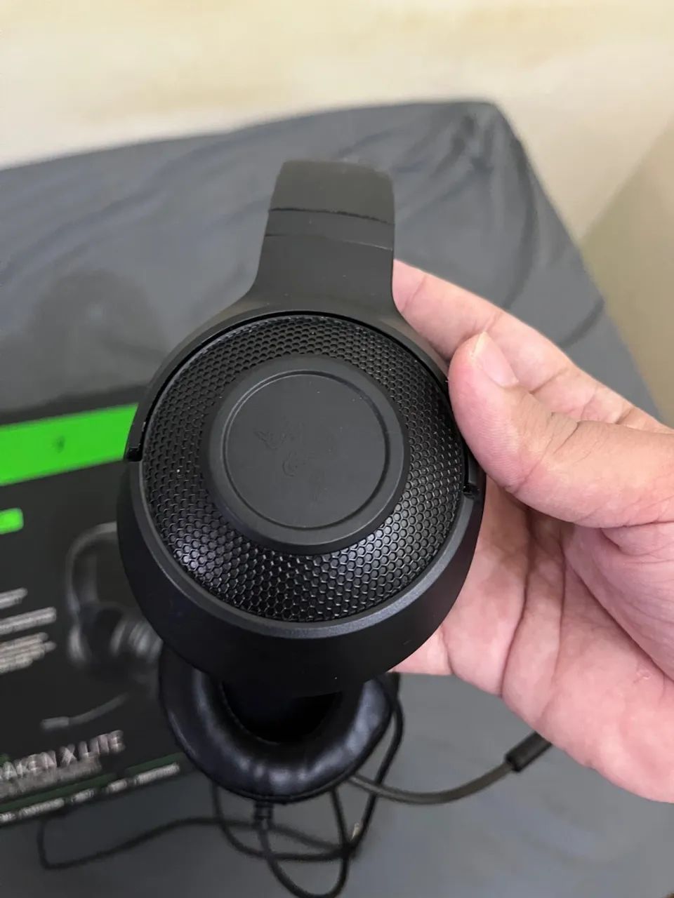 Razer Kraken X Lite usado poucas vezes, em perfeito estado  - Foto 2