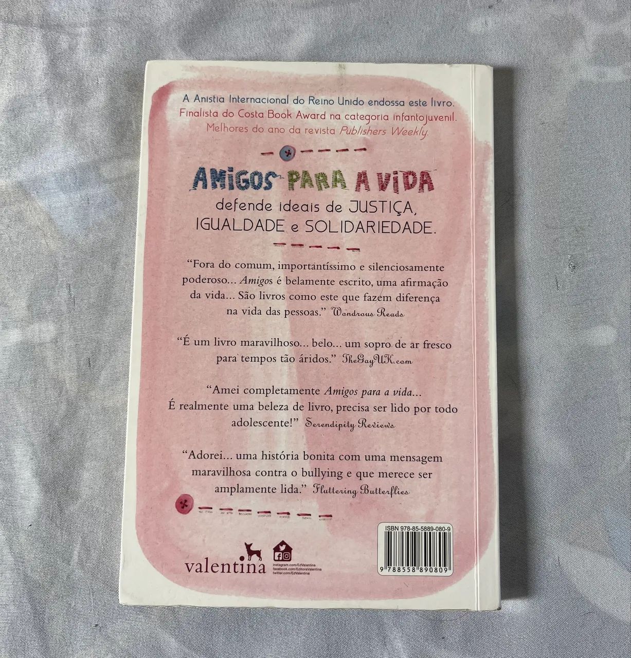 Livro Amigos para a vida  - Foto 2