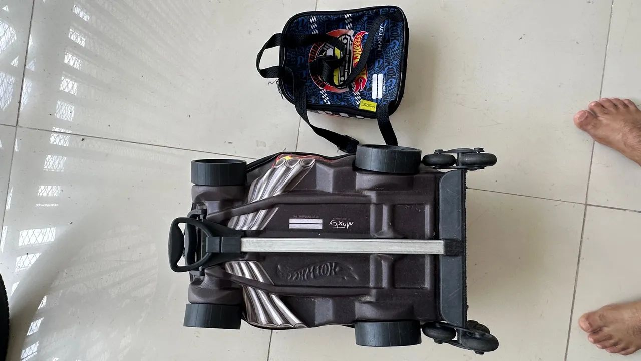 Mochila Hot Wheels - Foto 3