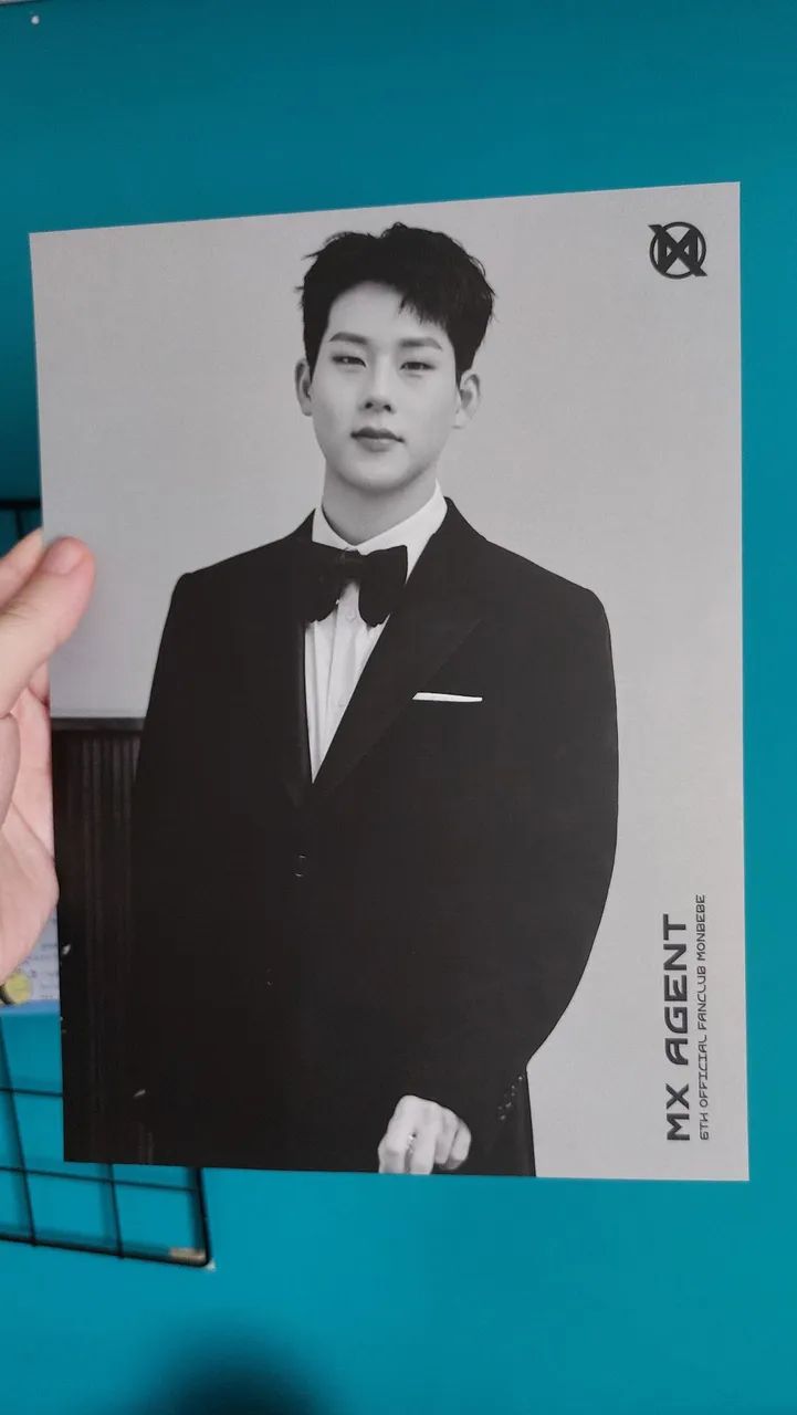 Monsta X 6th Monbebe Fanclub MX Agent Official  - Foto 4