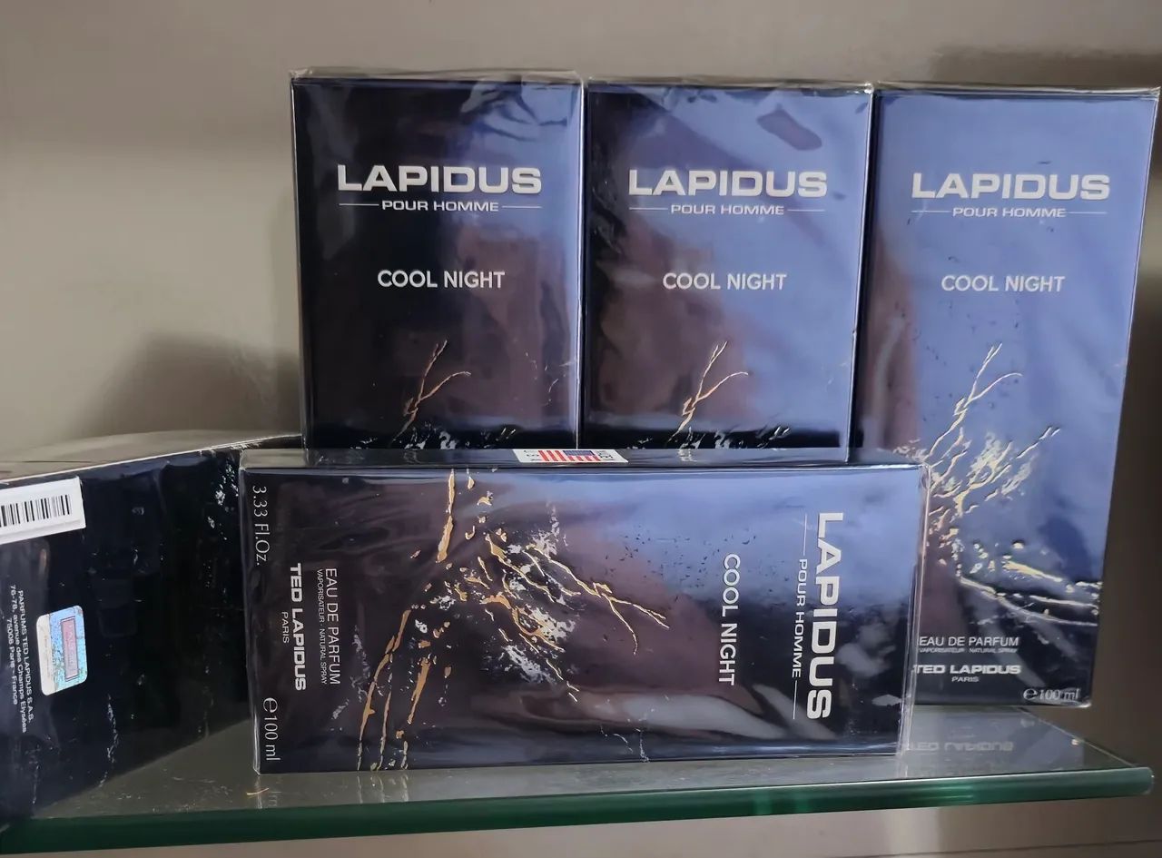 Perfume Cool Night - Lapidus eau de parfum  - Foto 3