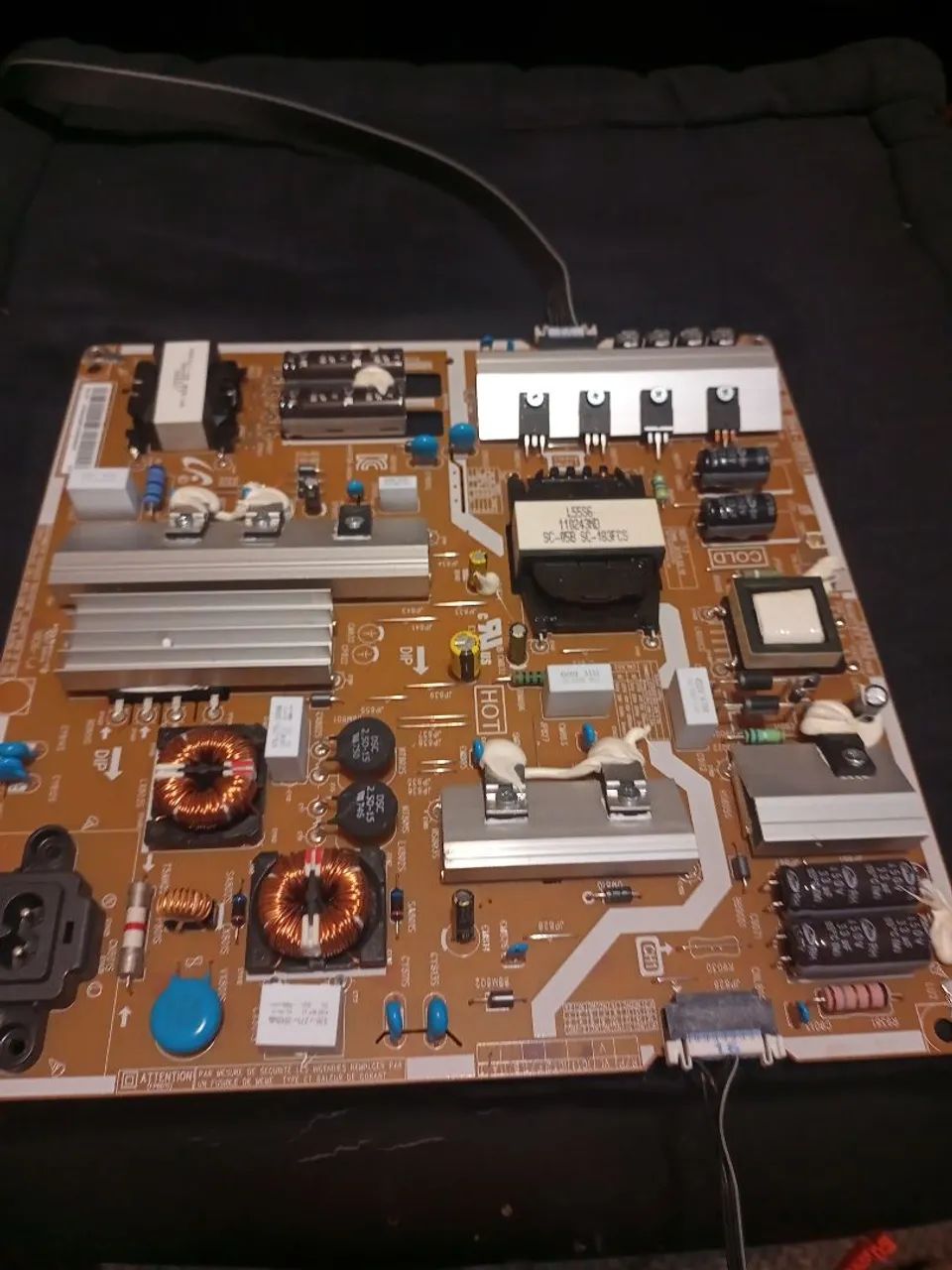 Placa Fonte Bn44 00807a Samsung un55mu600