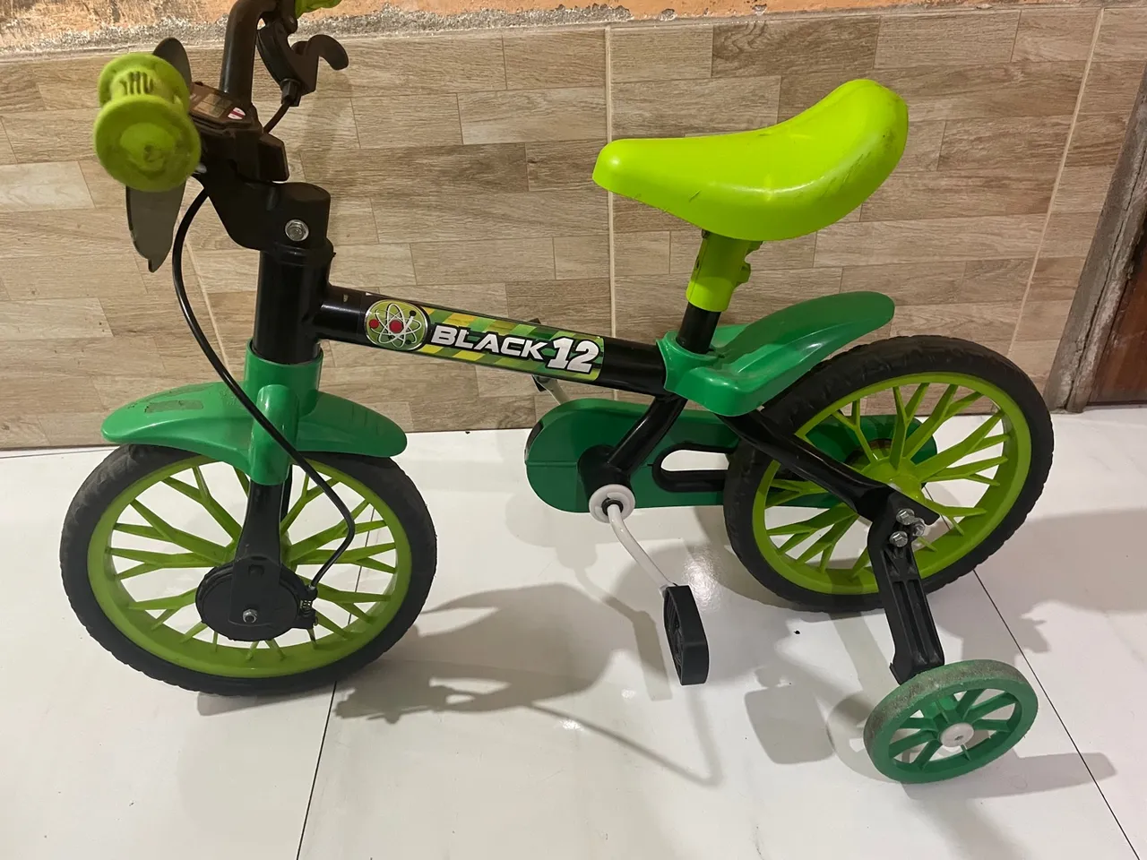 Bicicleta Infantil Aro 12 Verde
