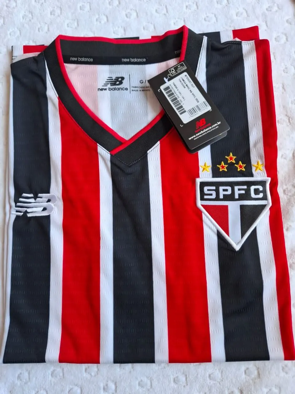 Camisa São Paulo Futebol Clube New Balance