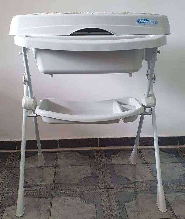 Banheira Burigotto  Splash + Trocador