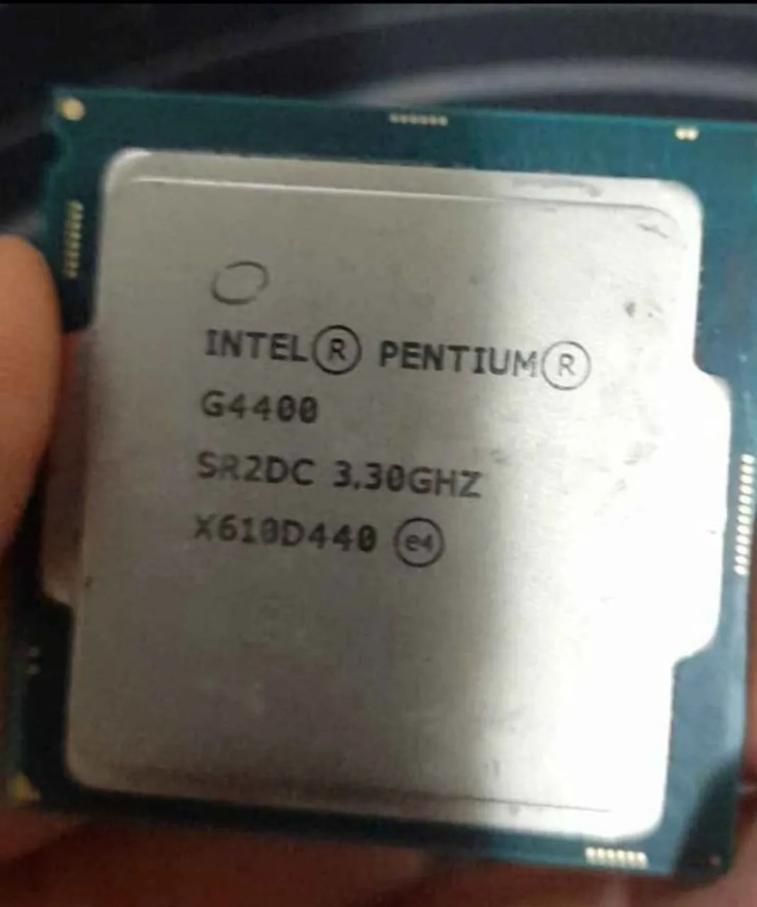 Processador Intel® Pentium® G4400 3M de Cache, 3,30 GHz