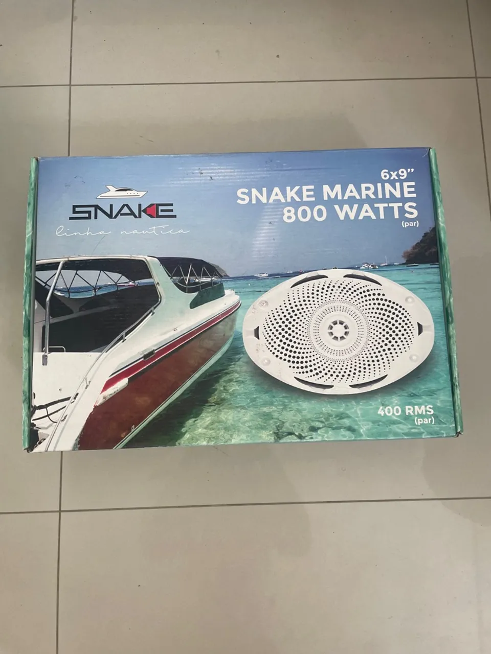 Alto-falante Snake Marine 6x9 800W