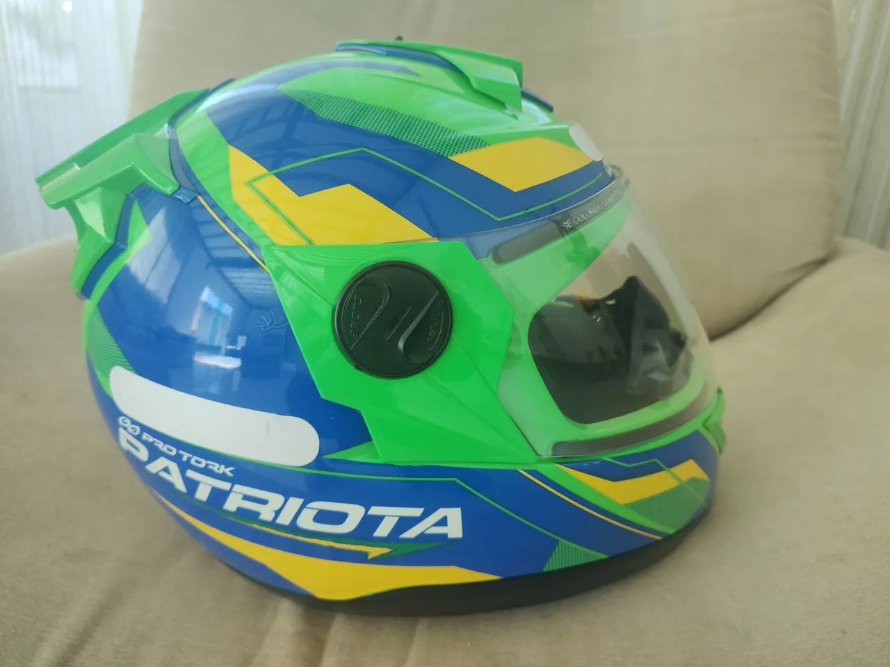 Capacete PATRIOTA