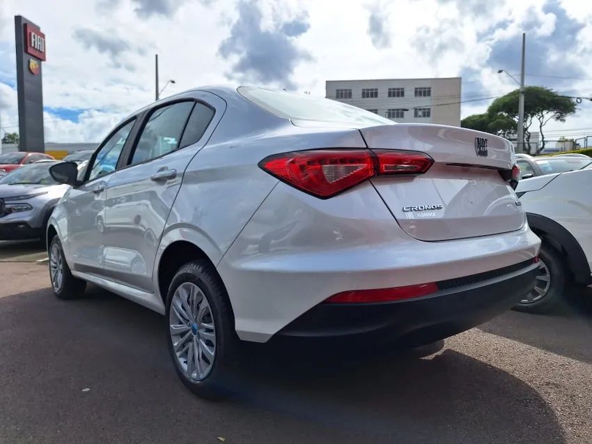 FIAT CRONOS DRIVE 1.3 FLEX AT 2025. - Foto 3