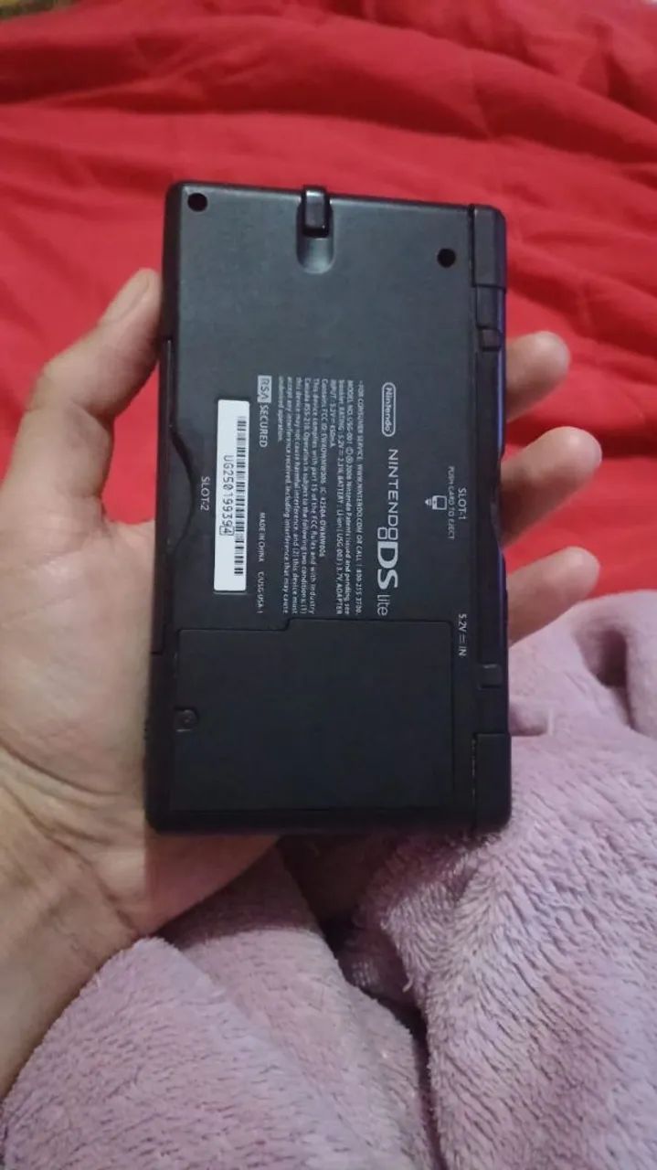 Nintendo DS Lite Azul - Foto 2