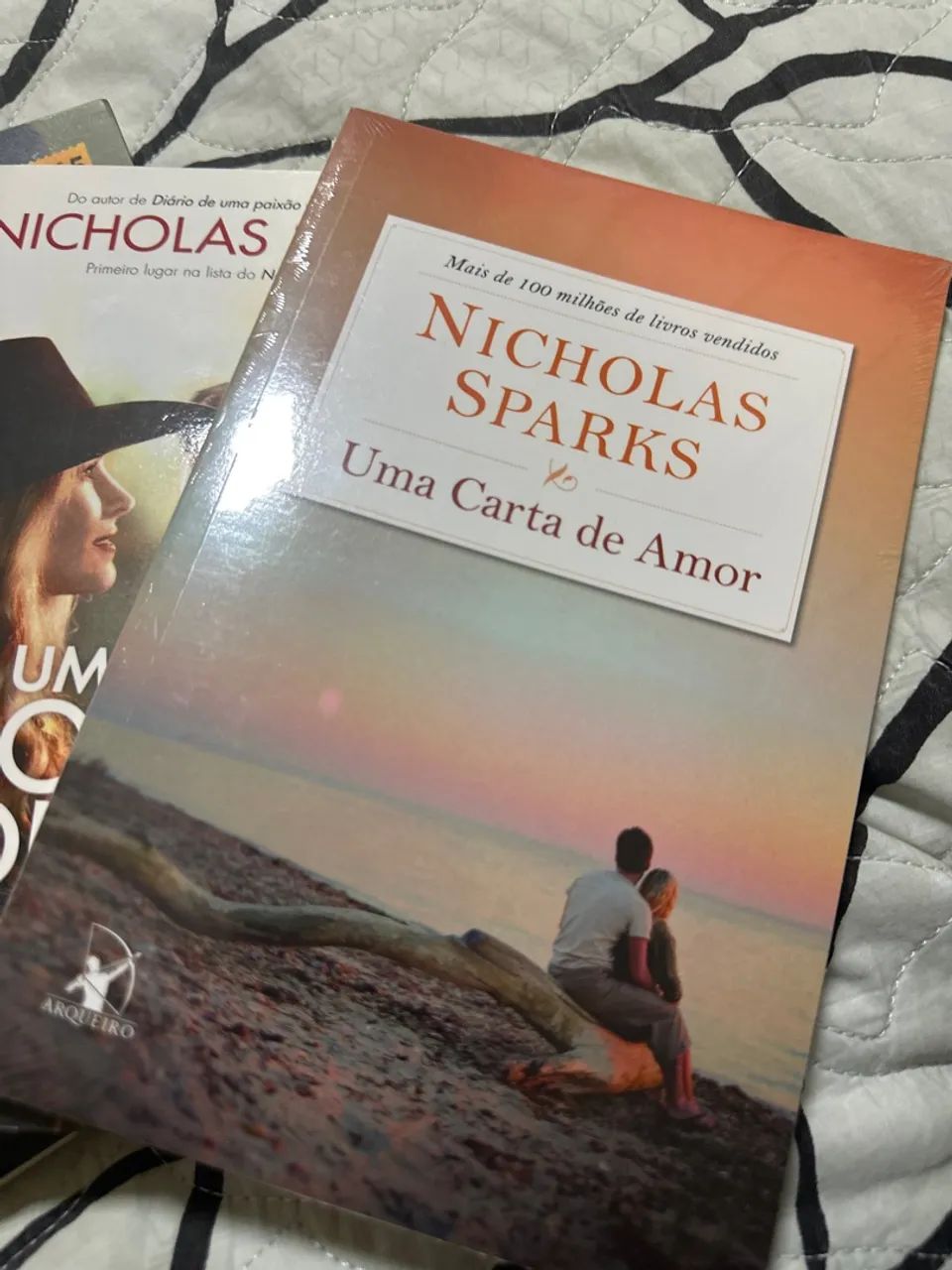 Livros de Nicholas Sparks - Uma Carta de Amor, Uma Longa Jornada e Um Amor para Recordar - Foto 2