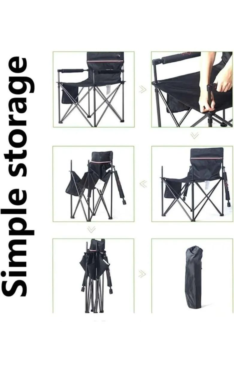 Cadeira de Camping Dobrável - Foto 3