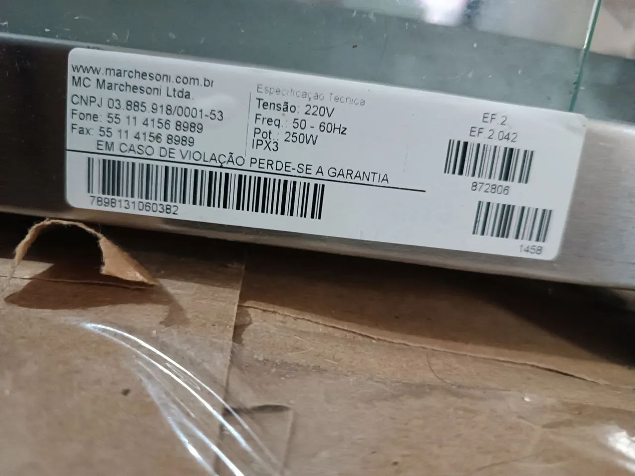 Vitrine Refrigerada para Restaurante - Foto 3