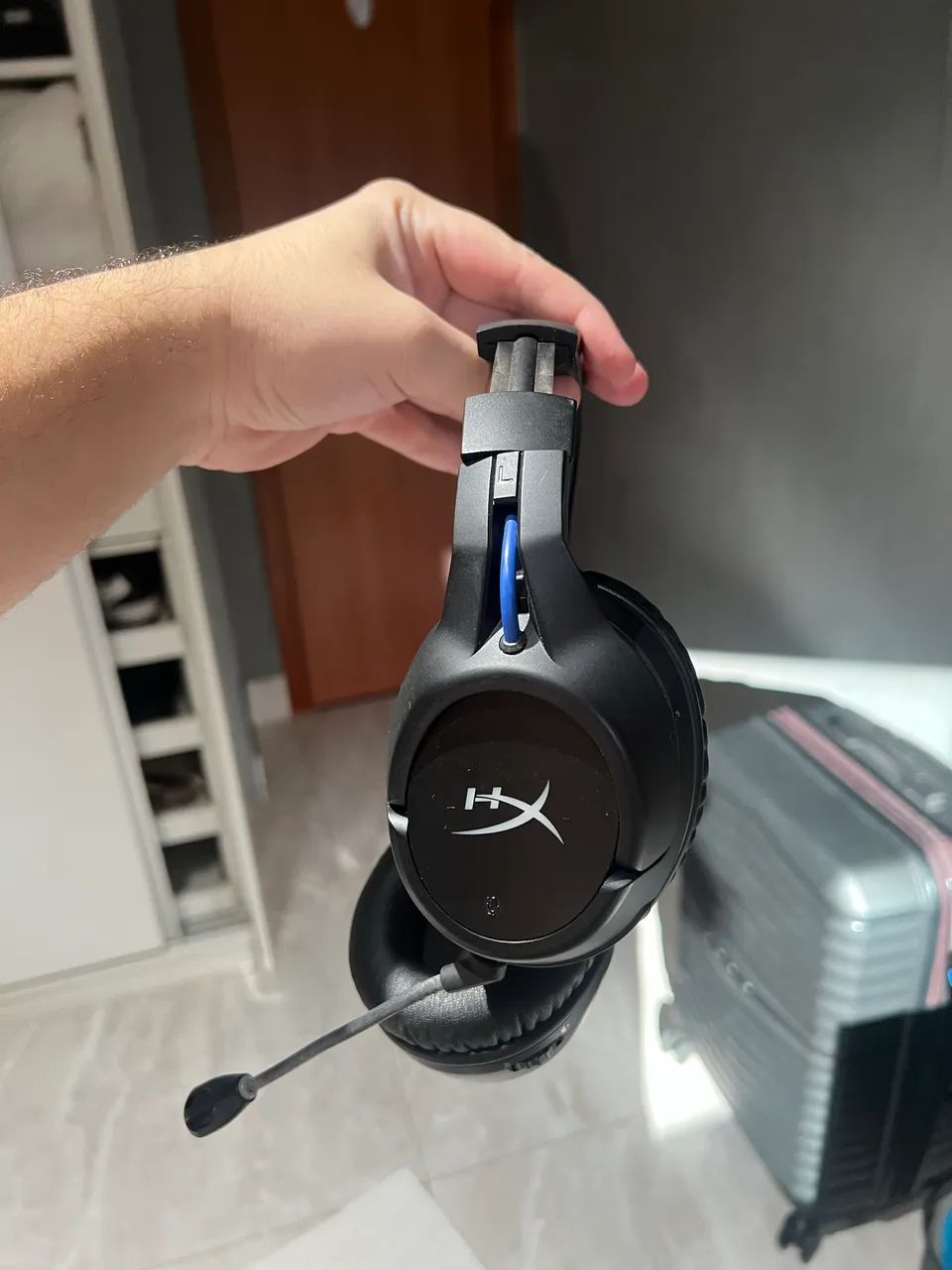 Headset gamer hyper x cloud flight  - Foto 2