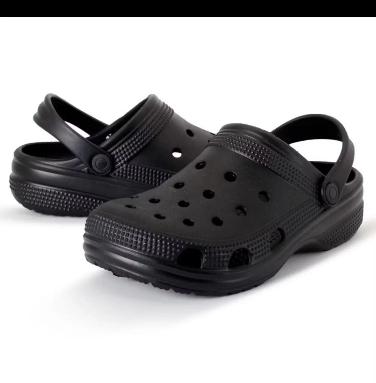 Sandália Crocs LiteRide Masculina - Foto 4