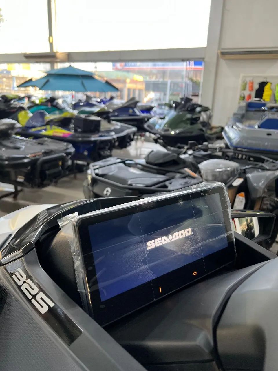 JET SKI SEA DOO GTX 325 LIMITED 2026, Painel 10,25", 3 Lugares, Troco/Parcelo - Foto 9