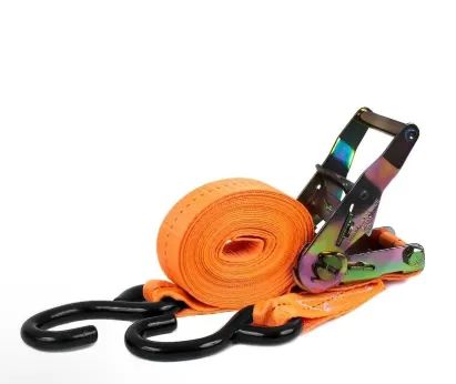 Cinta de Amarração com Catraca e Gancho S 35mmx4,6m até 1T