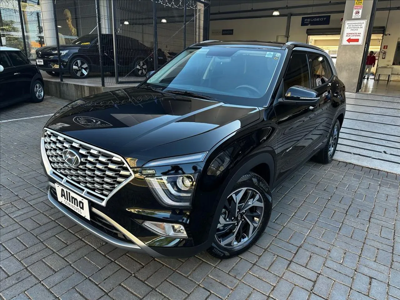 HYUNDAI CRETA 1.0 TGDI FLEX LIMITED AUTOMÁTICO