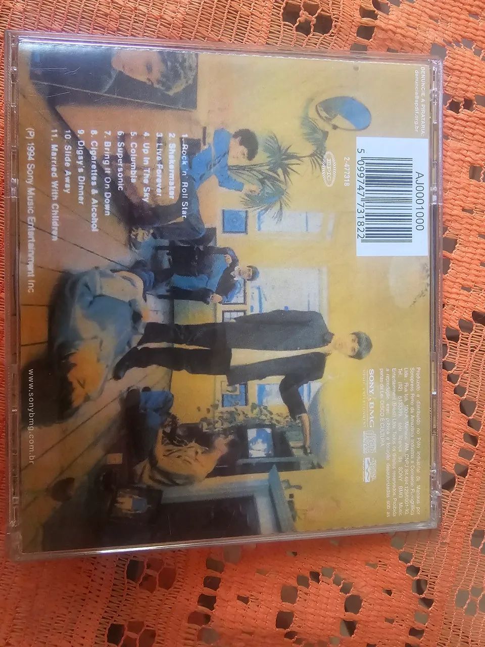 CD Oasis Definitely Maybe - Foto 2