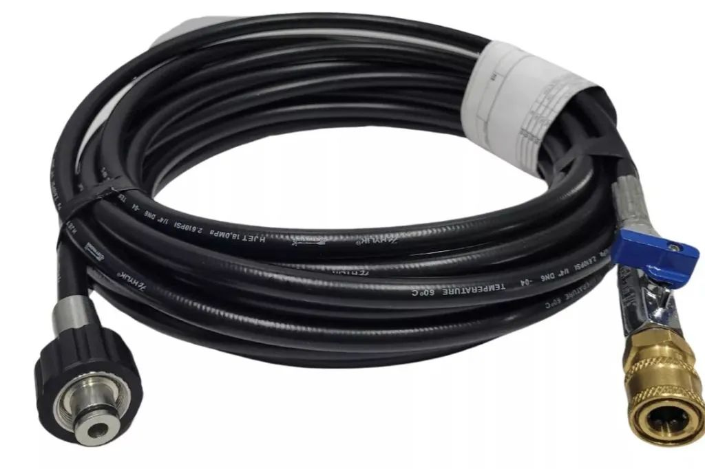 Mangueira de Alta Pressão para Lavadora de Alta Pressão - Foto 4