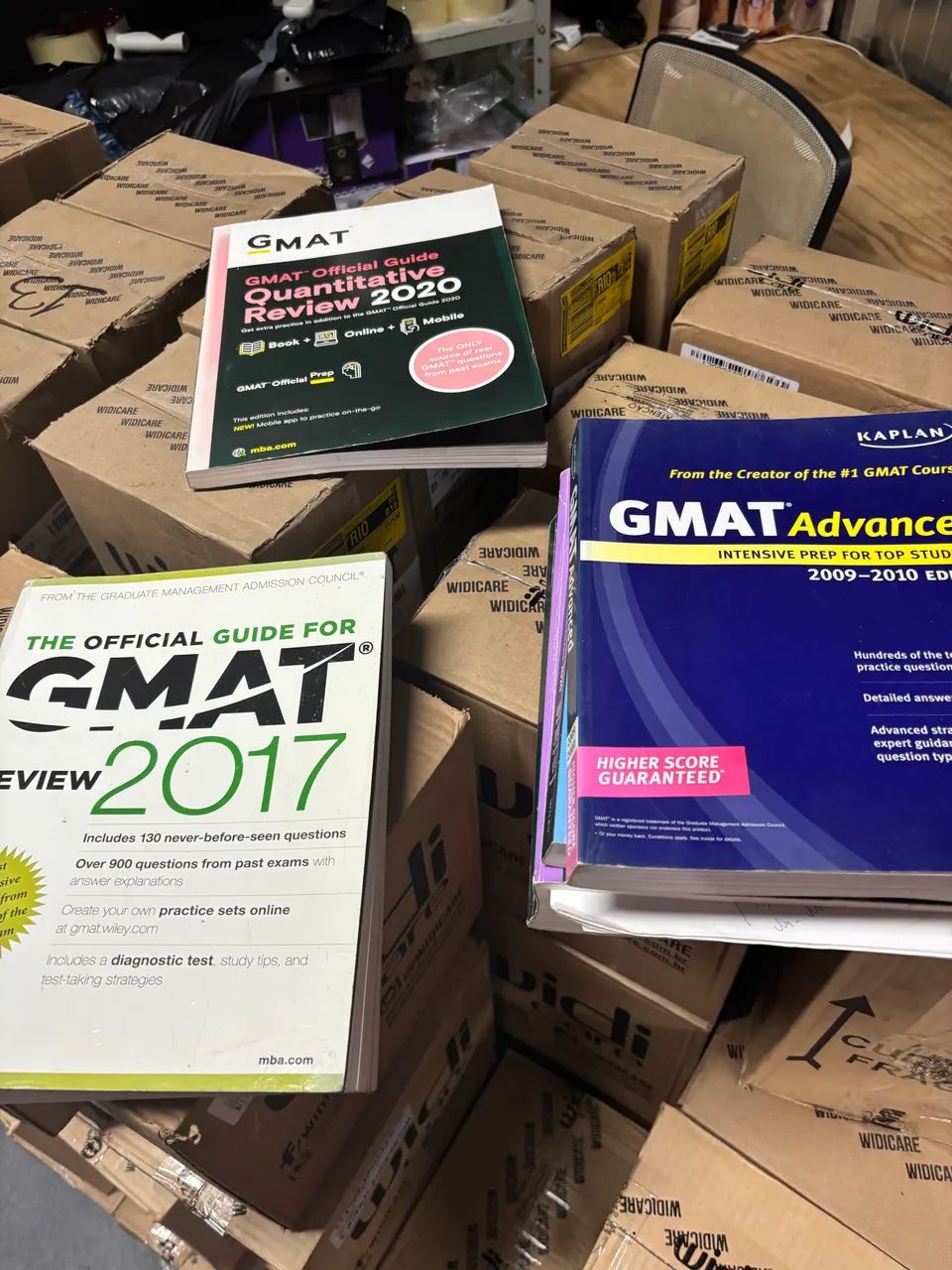 Livros GMAT - Foto 3