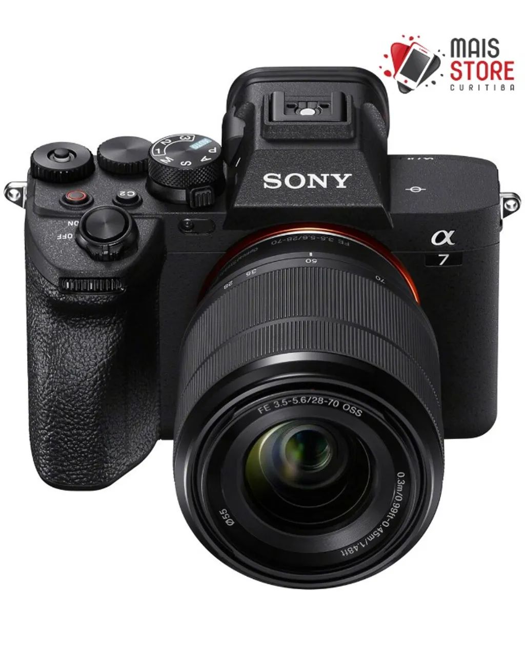 Câmera Sony A7 IV (ILCE-7M4K) KIT 28-70MM F3.5-5.6 OSS - Lacrado na caixa
