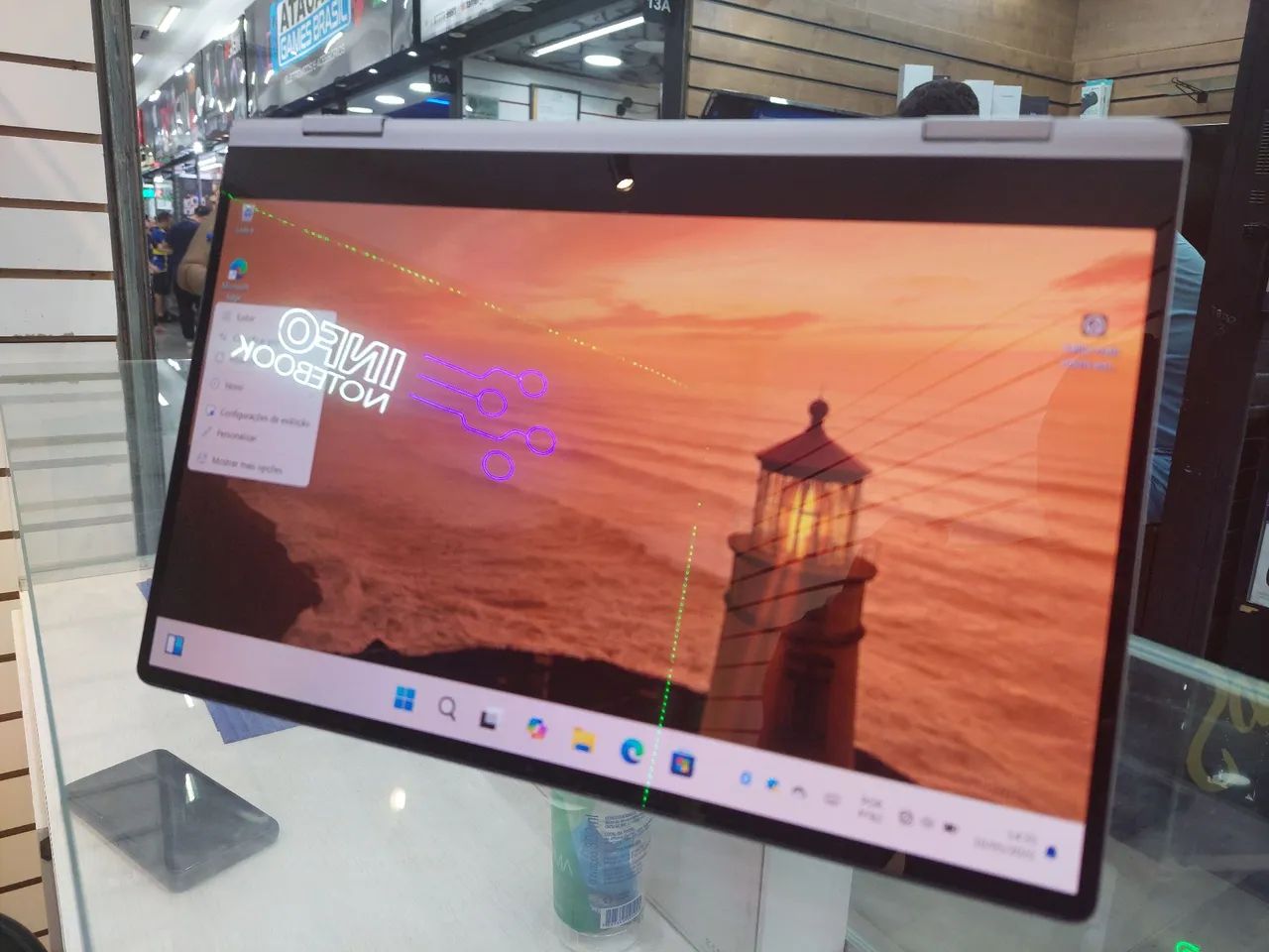 Notebook Samsung Galaxy Book 2 360 - Foto 3