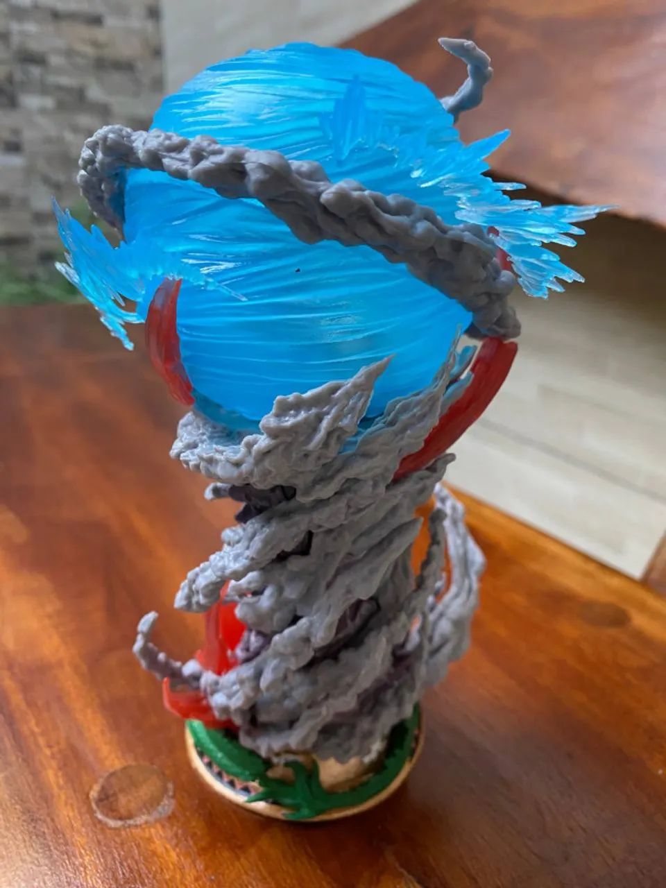 Action Figure Dragon Ball - Goku Genki Dama Com Led - Foto 4