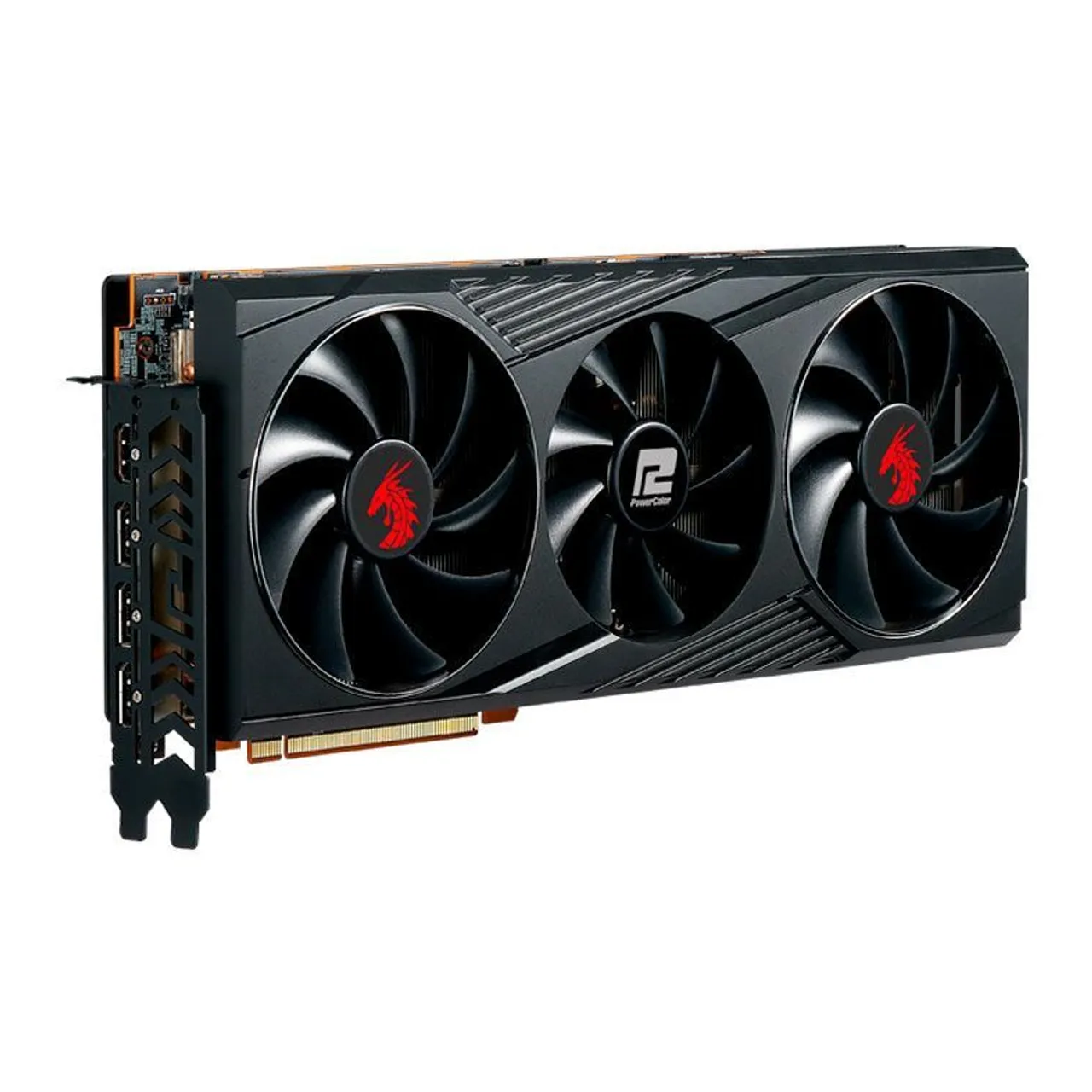 中古品 Red Devil Radeon RX 5700XT 8GB Placa De Vídeo AMD Power