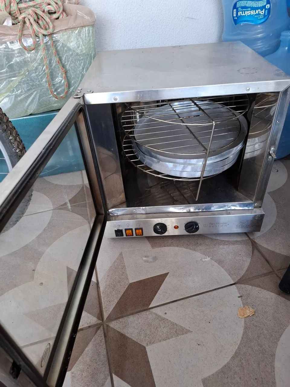 Forno para Padaria - Industrial - Fan Blower - Foto 5