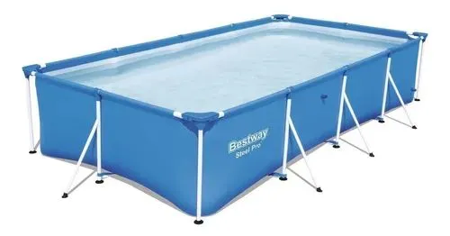 Piscina Retangular Bestway 5.700 L, C/ todos acessórios