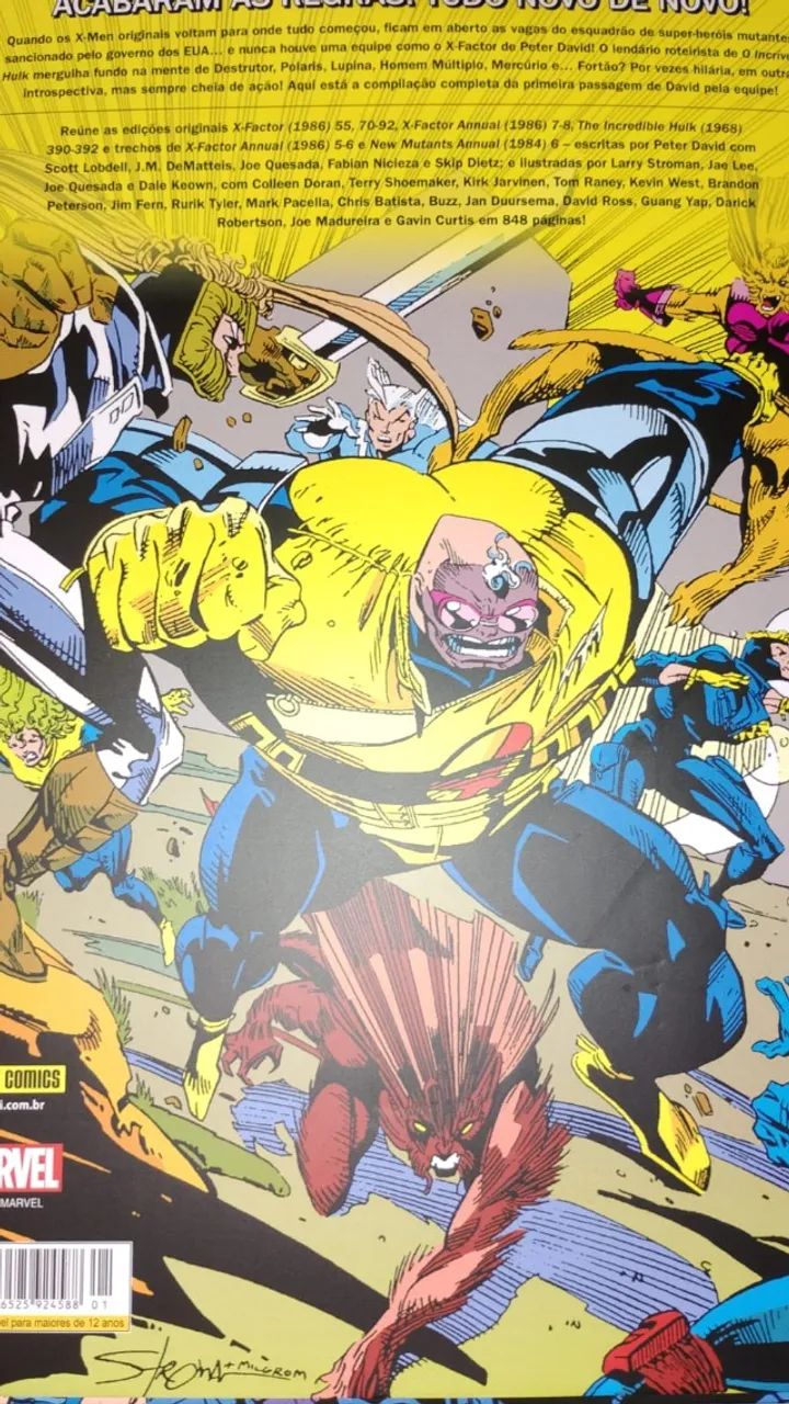 Omnibus X-Factor de Peter David - Foto 2