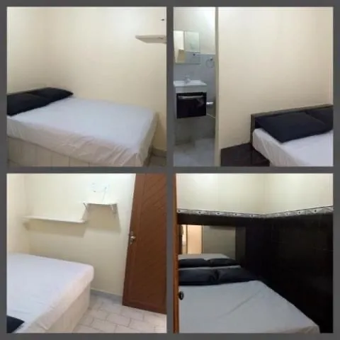 Alugo QUARTO no centro de Manaus