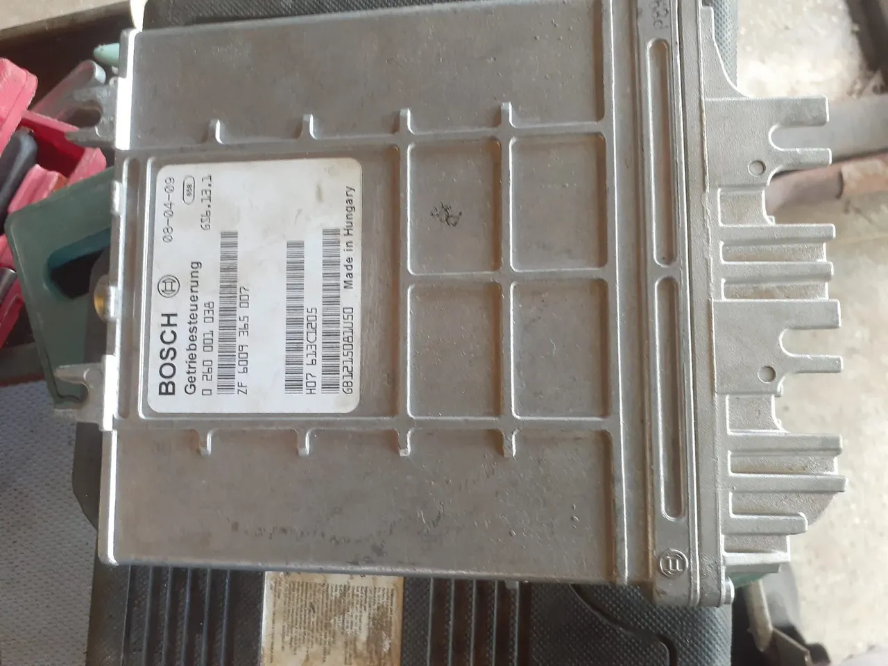 MÓDULO ZF TRANSMISSAO
