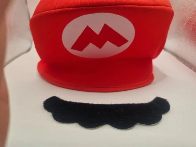 Chapéu Boné Super Mario Bros Nintendo - Foto 2