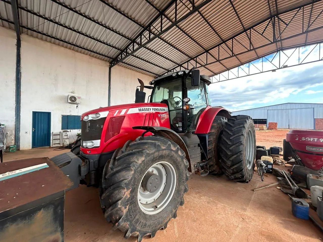 TRATOR MF 7222 - Foto 3