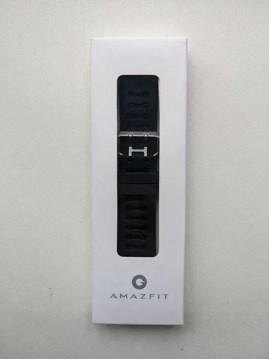 Pulseira Amazfit ORIGINAL Preta na caixa lacrada 22mm