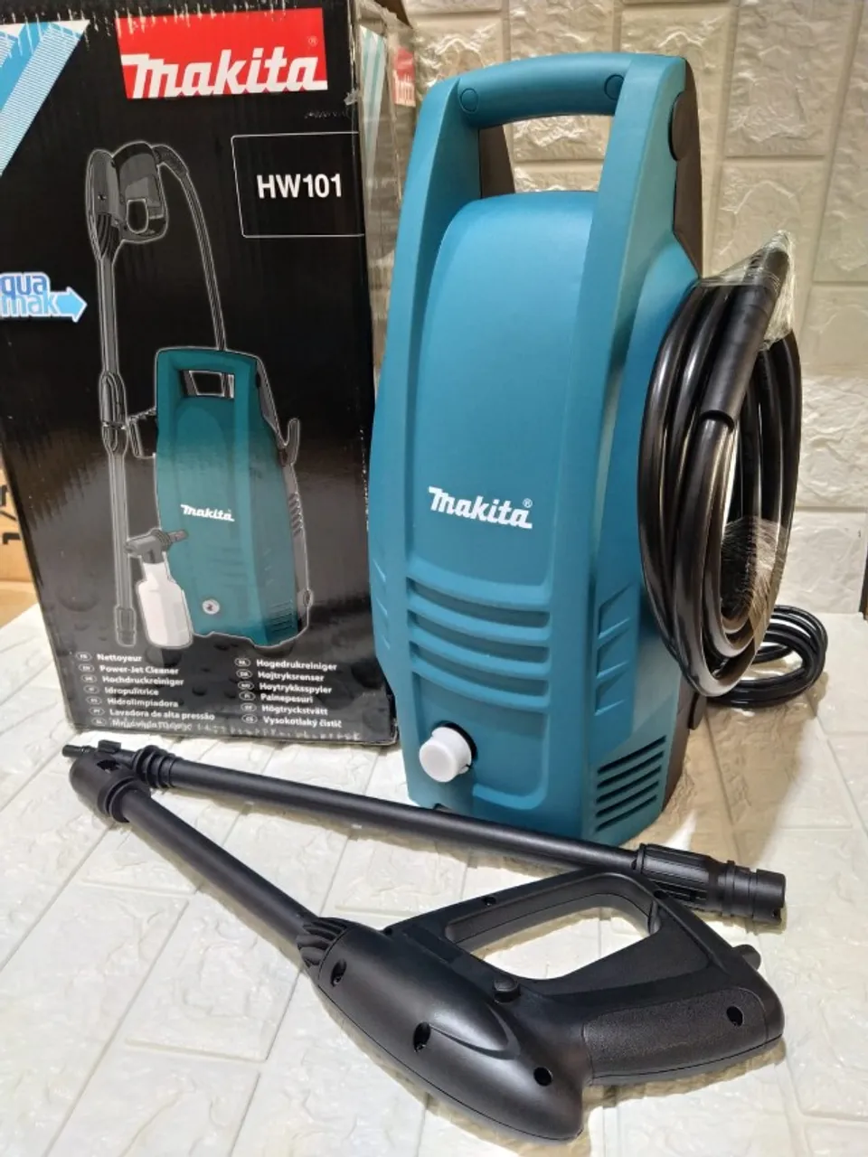 Lavadora Makita Alta Pressão 1300W