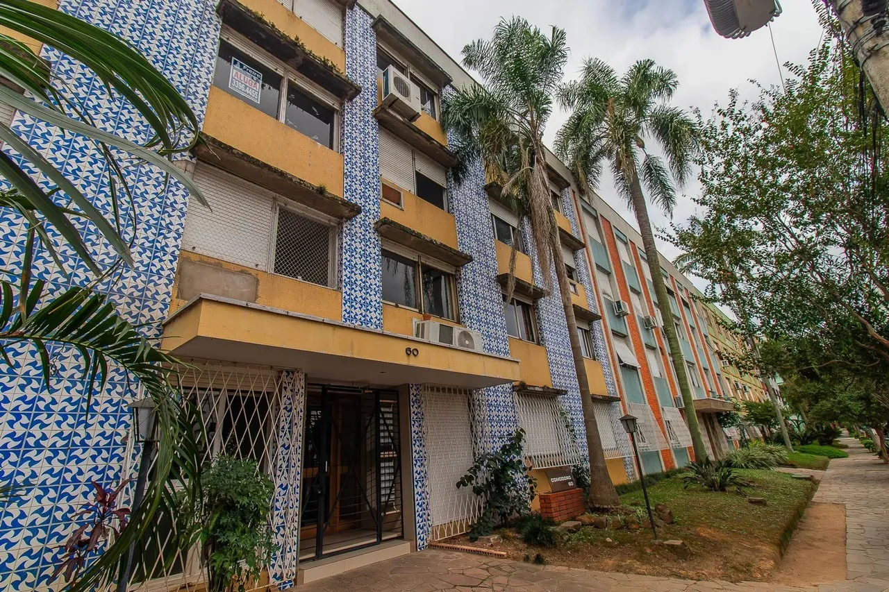 Apartamento para Venda - 92.44m², 3 dormitórios, sendo 1 suites, 1 vaga - Menino Deus