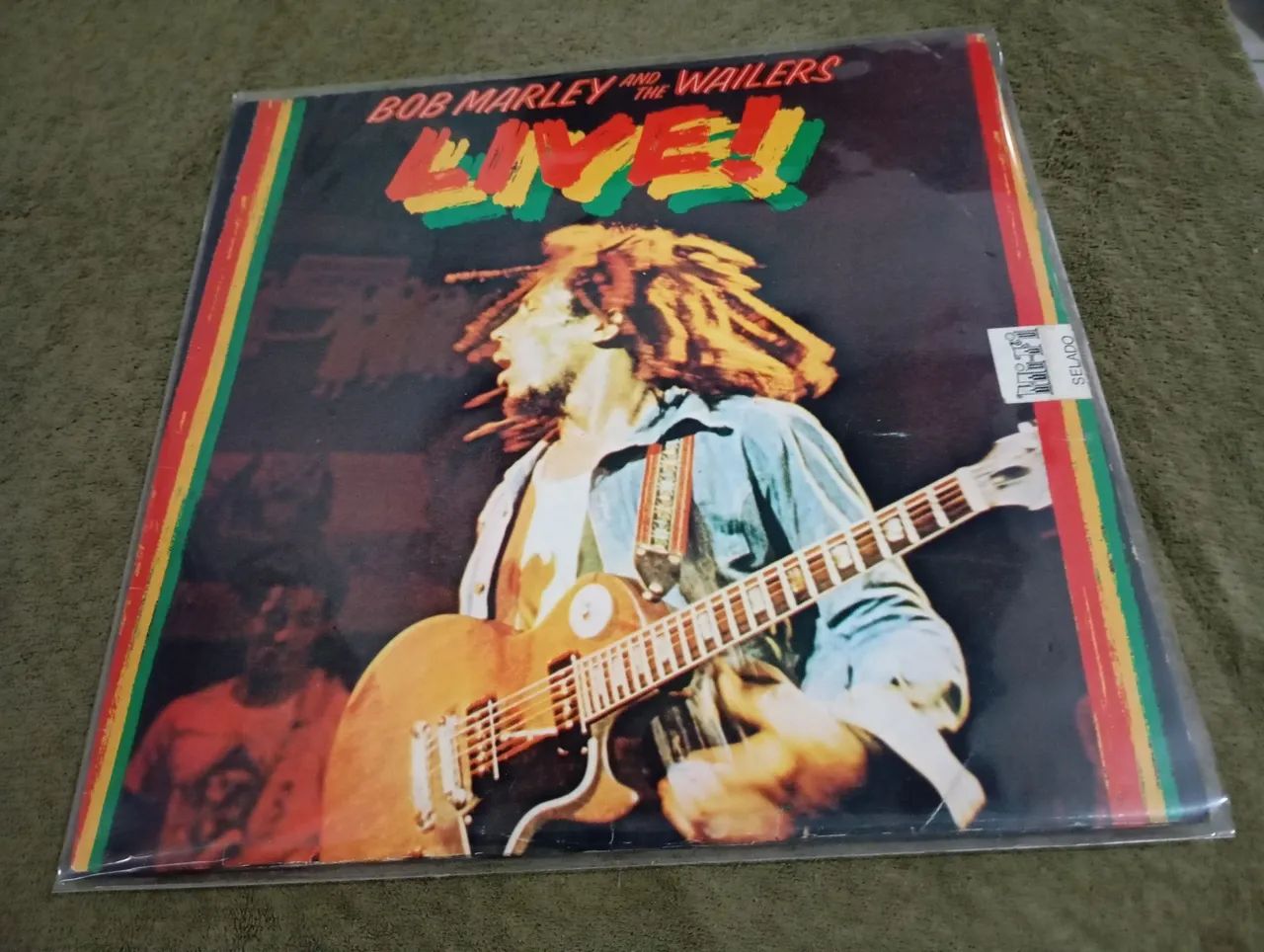 Combo 2 Discos Vinil -BOB MARLEY -otimo estado Capa Dupla  - Foto 5