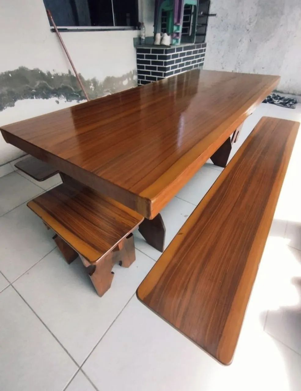 Promoção: mesa de centro nova e com preço especial"