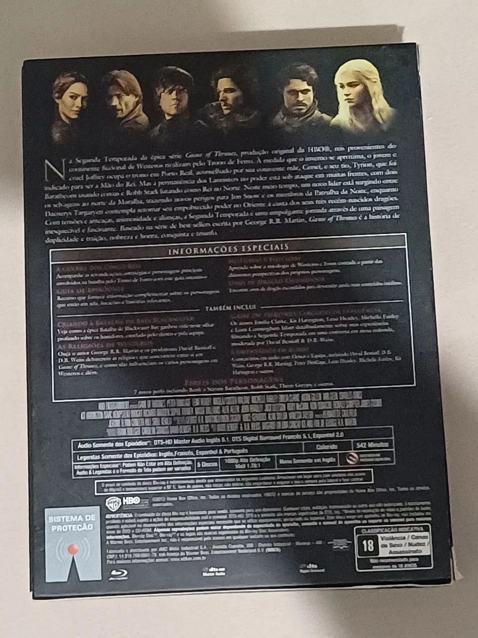Game of Thrones - 2°  e 3° Temporada Completa (Blu-Ray) - Foto 3