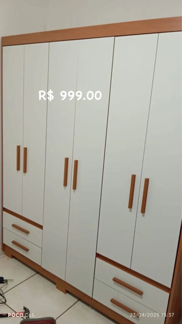 Guarda Roupas Pronta Entrega 