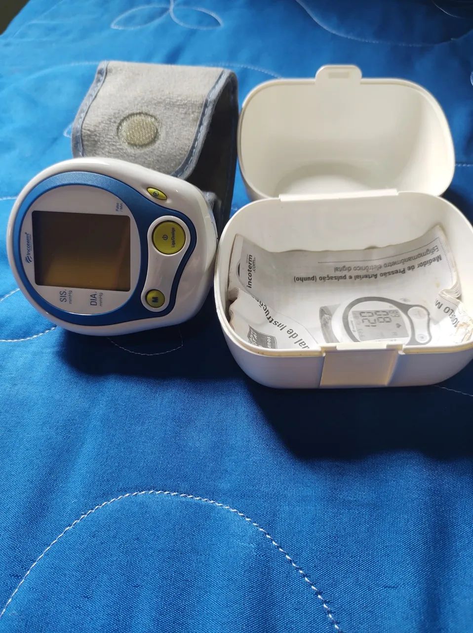 Medidor de pressão de pulso 