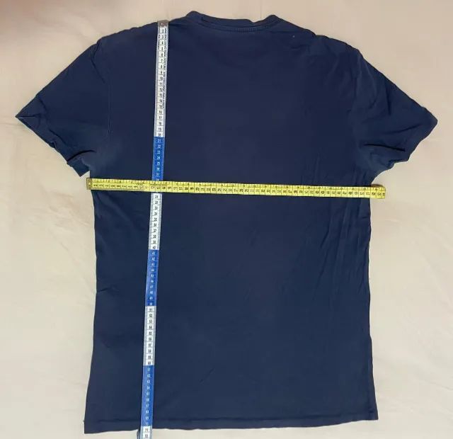 Camiseta Levi`s Original Azul Tam M - Foto 3