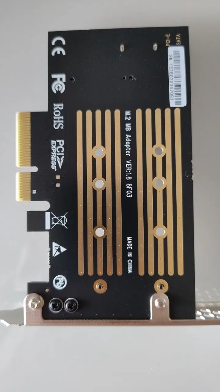 Placa Pcie 3.0 X4 Sata - Foto 3