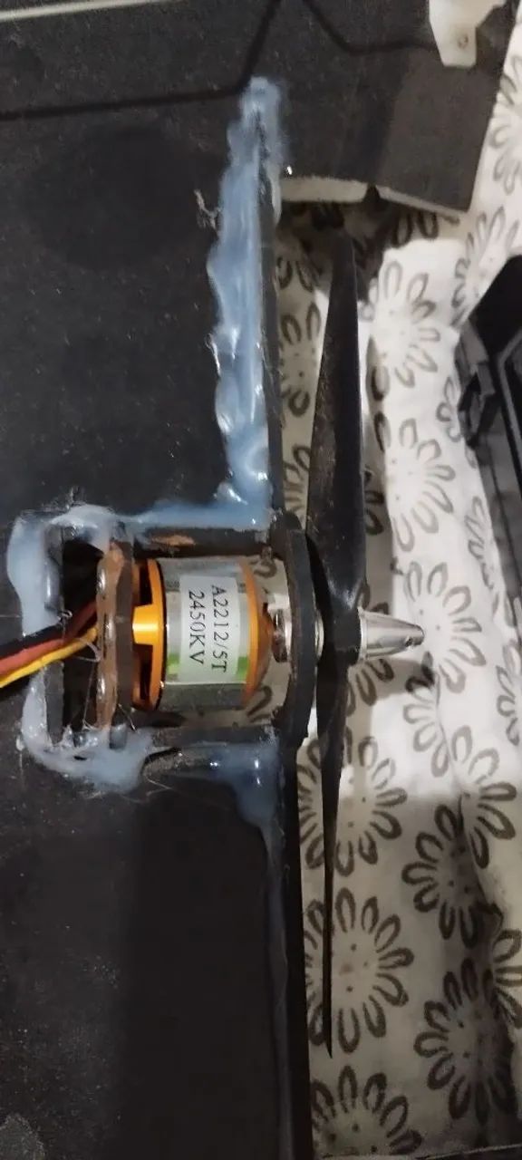 Aeromodelo Alien RC - Asa Voadora 120cm completa - Foto 4