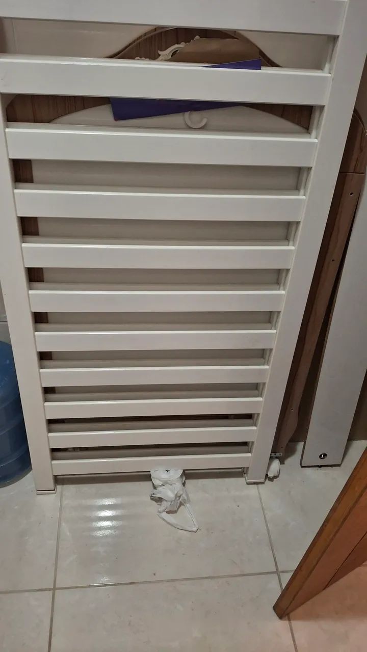 Berço realeza 100% mdf usado . - Foto 5