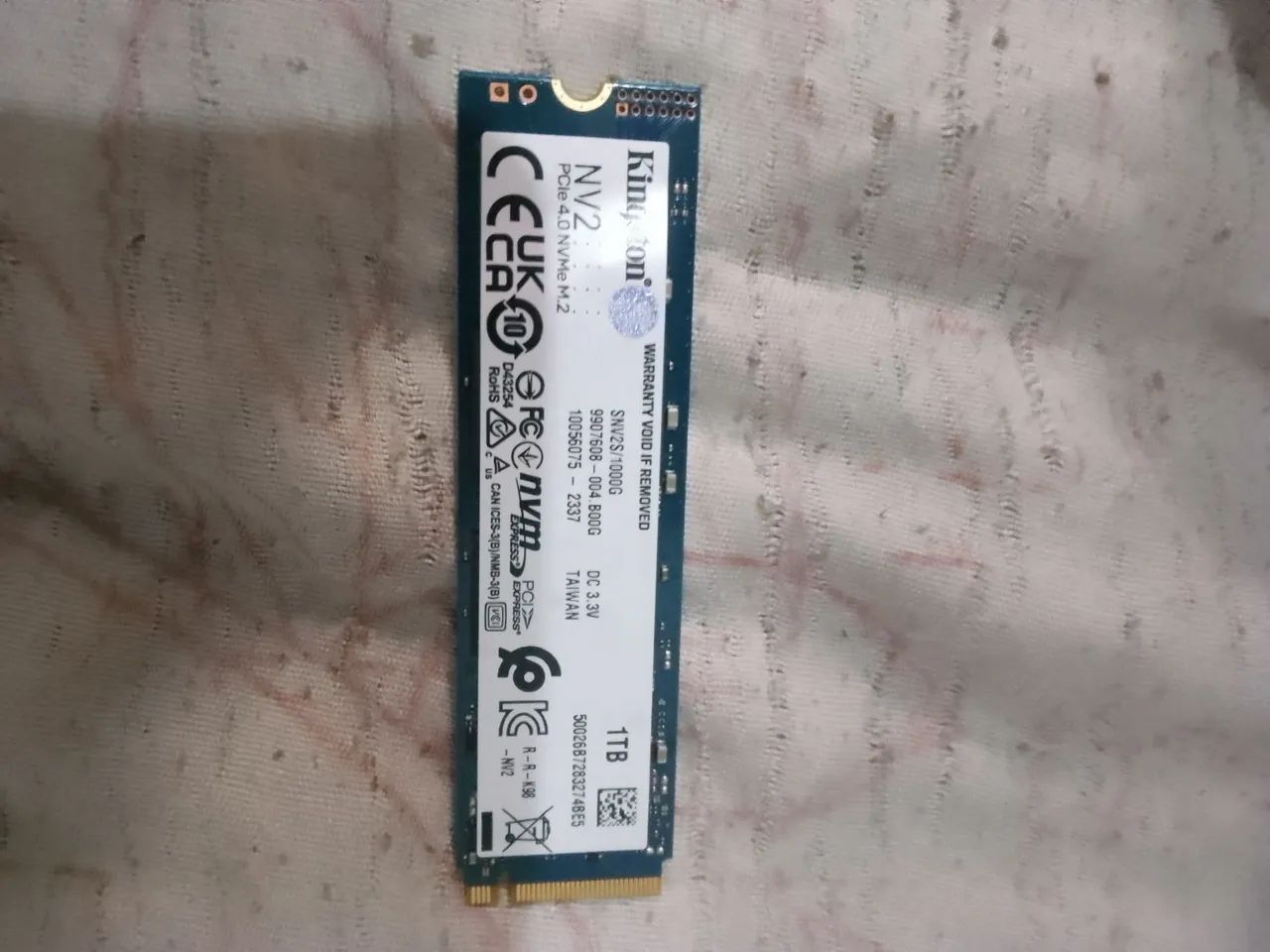 SSD nvme de 1 tera
